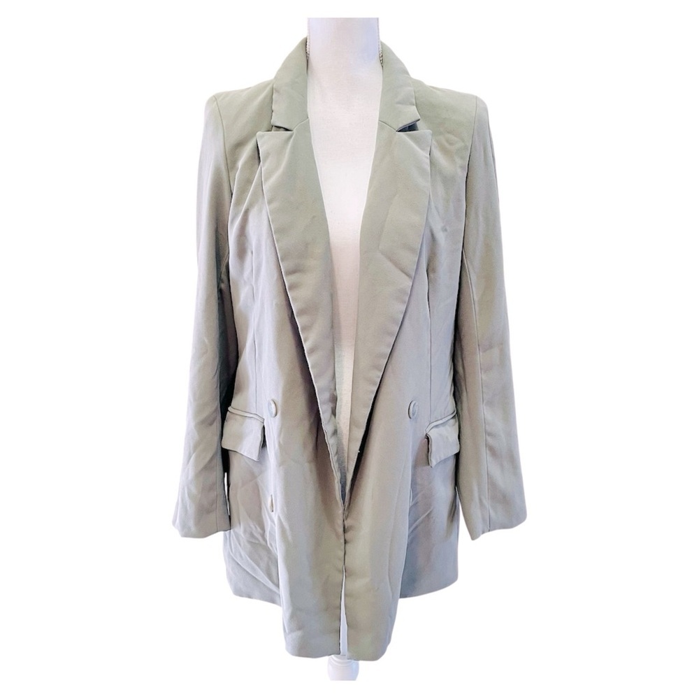 Rachel Zoe Gray Blazer Medium